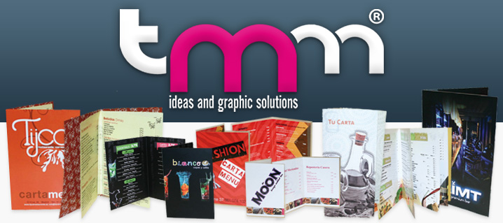 Cartas de calidad TMM para una buena presentación de sus productos