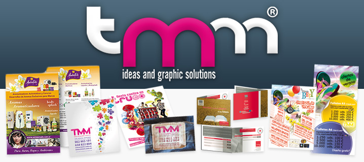 Logotipos de calidad TMM para una buena presentación de su marca, productos y servicios